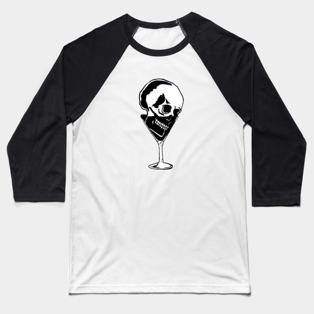 Pick Your Poison Baseball T-Shirt by NewRootsDesigns